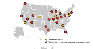 Landmark Infrastructure offices or origination team members