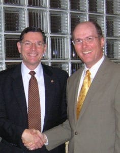 Ken and Senator Barrasso