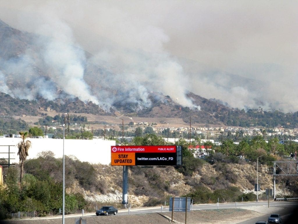 LAFD-Billboard