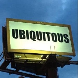 ubiquitous