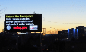 Digital Billboard in Albequrque