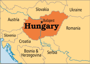 hungary-map