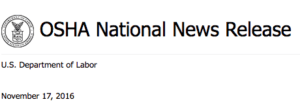 osha rule nov 17, 2016